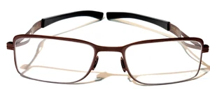 frost f-type model masculine glasses women/frame handmade in Germany/new - Picture 1 of 8