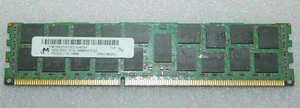 Micron 16GB 2Rx4 PC3L-10600R DDR3 1333 MHz 1.35V ECC Server Memory Ram - Picture 1 of 1