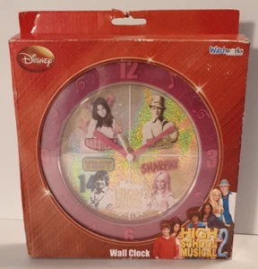 Disney High School Musical 2 Wall Clock by Watchworks Brand New in Plastic - Picture 1 of 7