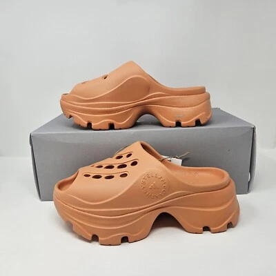 Wmns Adidas x Stella McCartney OVERSIZED Clog 'Dusted Clay' / IE8764 / US Size 8 - Image 1 of 4