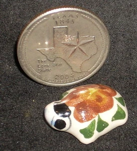 Tonala Pottery Turtle 1:12 TC401(1) Mexican Import variant Dollhouse Miniatur  - Bild 1 von 1