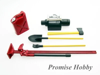 Scale Assortment set for 1/10 Axial SCX10 Wraith Traxxas RC Crawler Car Track - Image 1 of 4