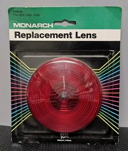 Monarch 9140-25 rot Ersatzglas für 5250, 5251, 5536 N.O.S - Bild 1 von 7