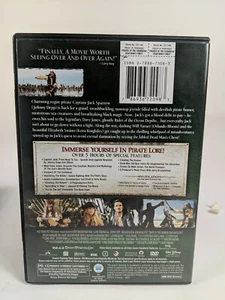 Pirates of the Caribbean: Dead Mans Chest (DVD, 2006,2-Disc Set,Special Edition) - Picture 1 of 7