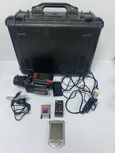 CSI THERMAVUE INFRAROTKAMERA, MODELL 750R & Compaq IPAQ POCKET PC - Bild 1 von 14