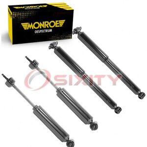 Monroe OESpectrum Front Rear Shock Absorber for Chevrolet Impala 1958-1964  nf