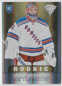2013-14 Panini Titanium Draft Position #276 Jason Missiaen /100