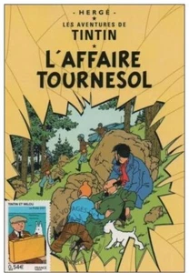 France TINTIN “Sunflower-L’AFFAIRE TOURNESOL”-card FDC Cancel 2007-Comics- - Picture 1 of 1