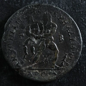 Caracalla AE33 Tarse Cilicie 198-217 11ème travail Héraclès/Hercule soulève Antaeus - Photo 1 sur 2