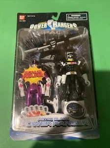 Power Rangers Im Weltraum Astro Black Ranger mit MMPR Film Pink MOC NEU - Bild 1 von 3
