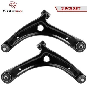 Pair Front Lower Control Arms for Dodge Caliber 07-12 Jeep Patriot Compass 07-17 - Foto 1 di 10