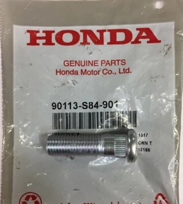 Perno de rueda genuino Honda 90113-S84-901 Foto 1 de 3