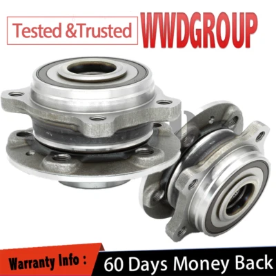 2x 512592 Rear Wheel Hub Bearing Assembly For Volvo XC90 S60 S90 V60 V90 FWD - Image 1 of 4