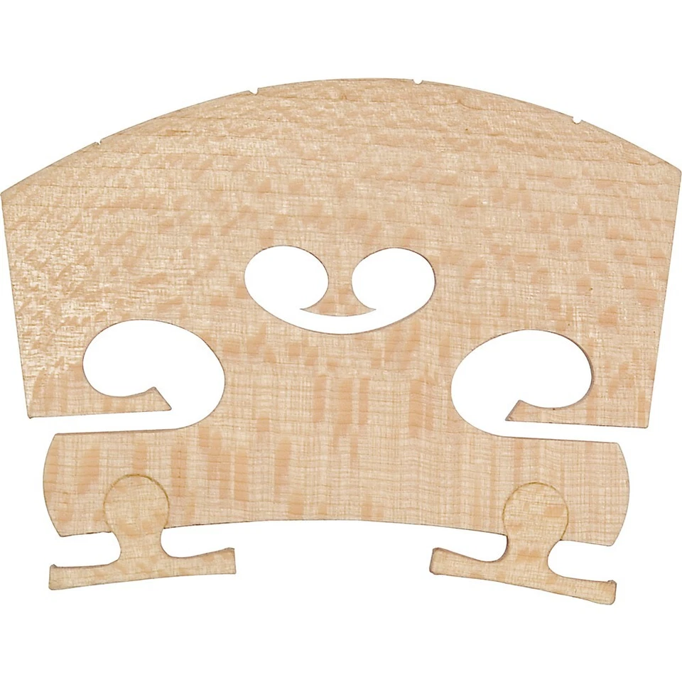 The String Centre Adjustable Violin Bridges 1/2 High - Image 1 of 2
