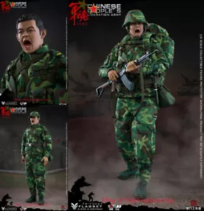 FLAGSET FS73027 Chinese PLA Soul Of The Army1980 1/6 Action Figure INSTOCK - Picture 1 of 12