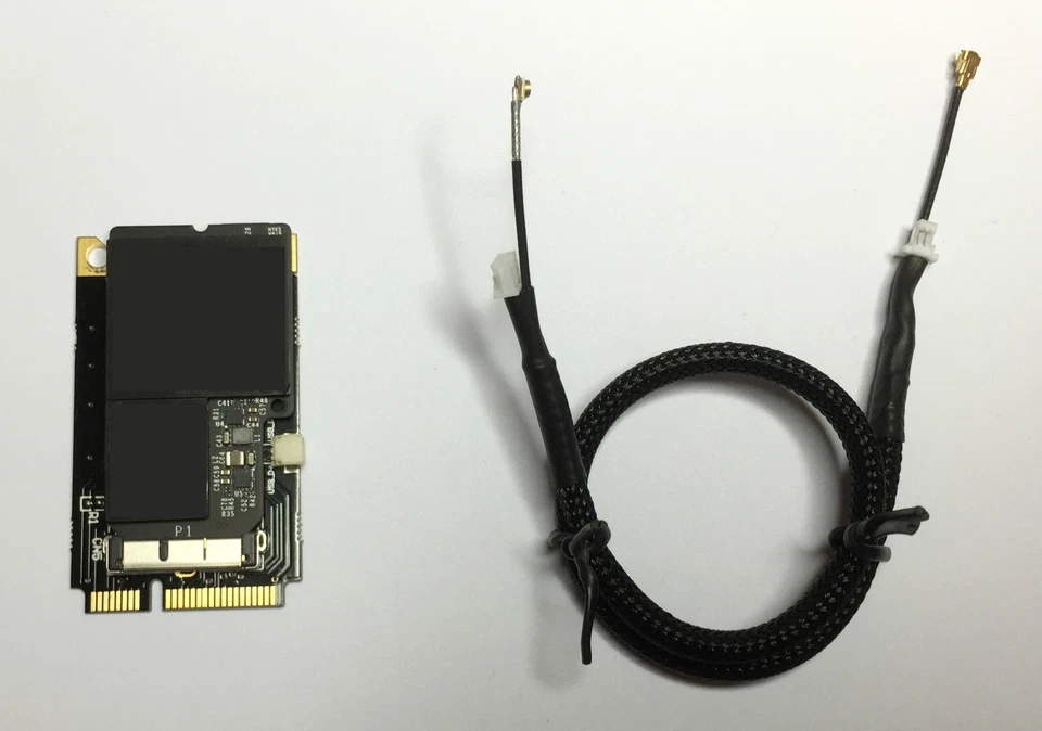 Apple Mac Pro 2009- 2012 WLAN Wifi AC & Bluetooth 4.2 kit - Plug 'n Play - Bild 1 von 1