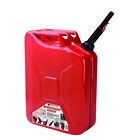 Midwest Can Company Red 5Gal Mtl Gas Can