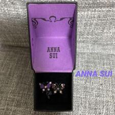 Anna Sui Butterfly Earrings Toe Ring