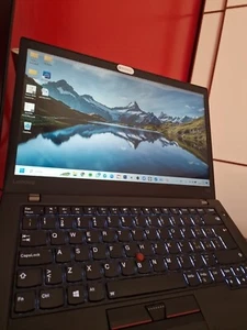 LENOVO THINKPAD T470S INTEL CORE I5-6300U 8GB RAM 256GB SSD WINDOWS 11 PRO - Foto 1 di 3