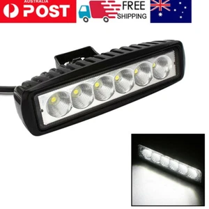 For Engineering vehicles 160mm*45mm*60mm 1pc Fog Lights 6"Led Work Light Bar - Picture 1 of 12