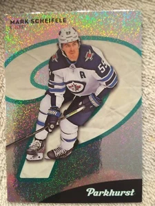 MARK SCHEIFELE 2020-21 Parkhurst Hockey PARKIE SP Insert #PK-12 Jets 1:5 packs - Picture 1 of 2