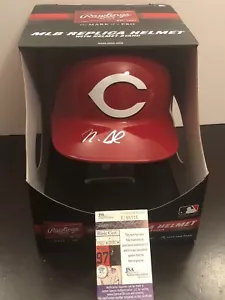 JSA Nick Senzel Signed F/S Full Size Batting Helmet COA Cincinnati Reds - Picture 1 of 12