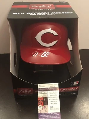 JSA Nick Senzel Signed F/S Full Size Batting Helmet COA Cincinnati Reds - Image 1 of 4