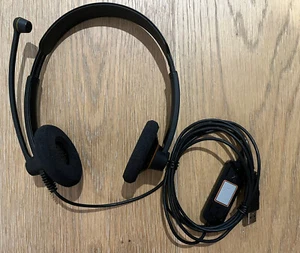 Sennheiser EPOS SC 60 USB ML Stereo headset KCC-REM-SC9-SC60USB - Picture 1 of 9