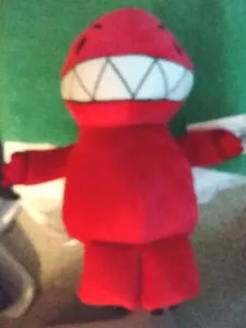 Juguete de peluche Kohl's Cares for Kids Red DINOSAUR VS. BEDTIME 10" - Imagen 1 de 12