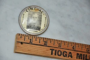 CINCPAC Commander In Chief Pacific Fleet HQuarters Pearl Harbor Photo ID Badge - Picture 1 of 3