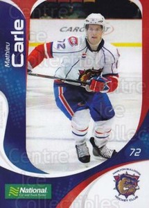 2007-08 Hamilton Bulldogs #21 Mathieu Carle