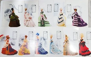 The Victorian Lady Centennial Collection 1993 Annie's Attic Crochet 11 patrones - Imagen 1 de 2
