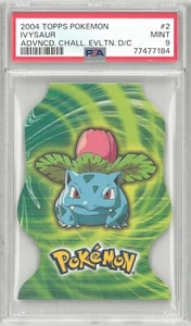 2004 Pokémon Advanced Challenge Evolution IVYSAUR #2 💎 PSA 9 Mint - Picture 1 of 2