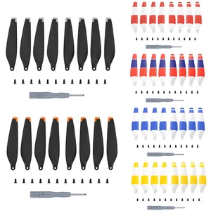 4 Pairs Propellers Set For DJI Mini 3 Drone Small Low-noise Wing Blade Propeller - Picture 1 of 23