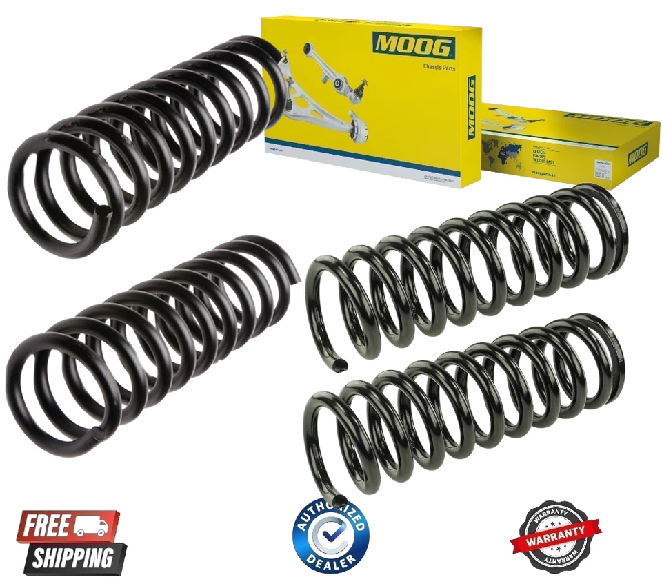 Front and Rear Coil Spring Set Kit For Chevrolet Bel Air Biscayne Impala Caprice - Image 1 of 1