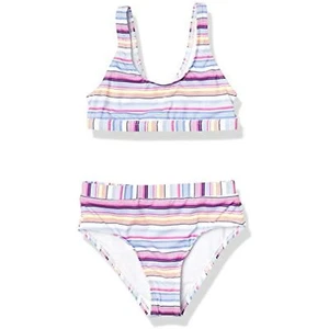 Splendid 274788 Littles La Paz Bralette & High-Waist Pant Multi 14 (Big Kids) - Picture 1 of 3