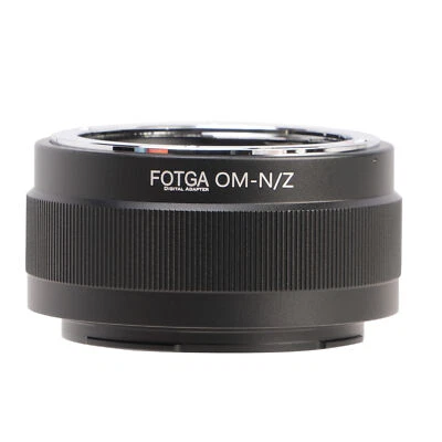 Adapter for Olympus OM Lens to Nikon Z Z30 Zf Z50 II Z5II Mirrorless Camera - Image 1 of 4