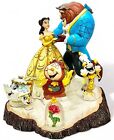 Disney Traditions : Beauty and the Beast Sculpture ?Tale as Old as Time? 20cm
