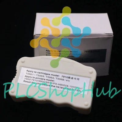 1P Chip Resetter For Epson 7910 7900 9900 9890 7908 9908 11880 - Image 1 of 2