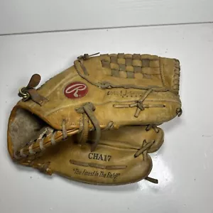Guante de béisbol de cuero Rawlings CHA17 Cal Ripken Jr Signature Series 12,5" derecho - Imagen 1 de 7