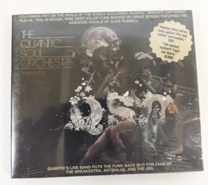 Pushin On - Audio CD By The Quantic Soul Orchestra New Sealed - Imagen 1 de 2