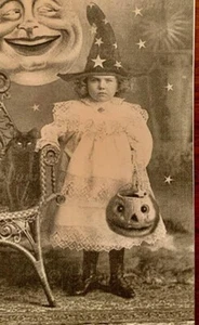 HALLOWEEN VINTAGE STYLE POSTCARDS SERIES ONE* 25 ENVELOPES* - Picture 1 of 8