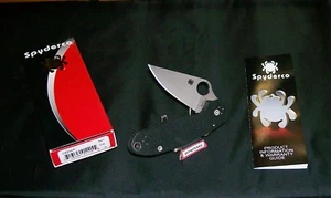 Spyderco C223GP Knife USA Para 3 CPM-S30V Blade Steel W/Package,Papers Warranty  - Picture 1 of 12