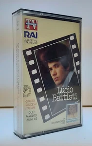 03974 MUSICASSETTA - LUCIO BATTISTI - Quei favolosi anni '60 - 1993 - Picture 1 of 4