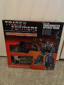 Transformers G1 Reissue Powermaster Optimus Prime mit Apex Armor Neu OVP 2002 - Bild 1 von 8