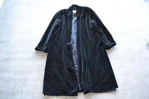 Vintage JS Collections size L black womens coat - Picture 1 of 7