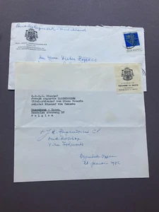 JOSEPH AUGUSTIN HAGENDORENS (†1976) Obispo/obispo Tshumbe colección firmada - Imagen 1 de 1