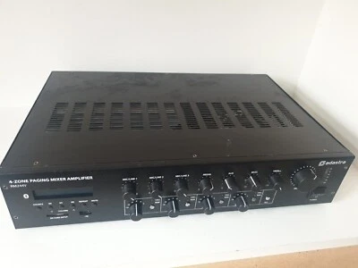 Mixer-amp With 4-zone Paging Adastra Rm244v 953.244uk - Image 1 of 4