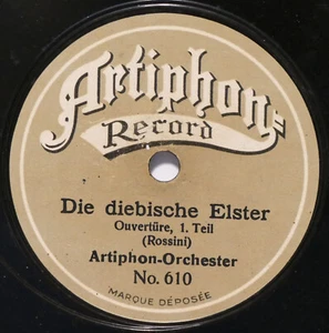5 Lot Artiphon 78 Records & Sleeves Orchester Hamann Nebe Jodlerklub G to E - Picture 1 of 10