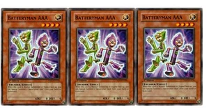 Yugioh- 3X Batteryman AAA - Common - 1st Edition - TSHD-EN034 - Near Mint - Picture 1 of 1